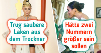 15 Prominente, die mit ihren Modeexperimenten einen Schritt zu weit gegangen sind