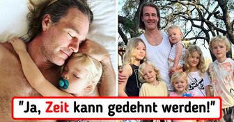 James Van Der Beek feiert seinen Geburtstag mit seinen 6 Kindern und teilt eine inspirierende Nachricht