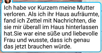 19 Beweise, dass Mütter immer einen Weg finden, um zu zeigen, wie sehr sie ihre Kinder lieben