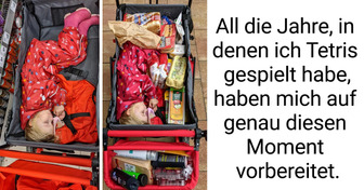 15 Bilder, die beweisen, dass das Vatersein eine unterhaltsame Sache ist