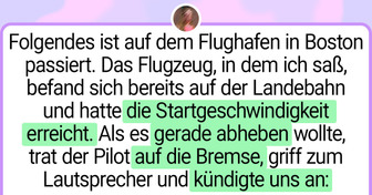 15 Fluggäste, die Nerven wie Drahtseile haben