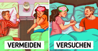Warum es besser sein könnte, dir das Bett mit deinem Partner zu teilen, statt getrennt zu schlafen (auch wenn er/sie schnarcht)