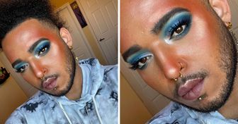 14 hinreißende Menschen, die uns daran erinnern, dass Make-up eigentlich geschlechtslos ist