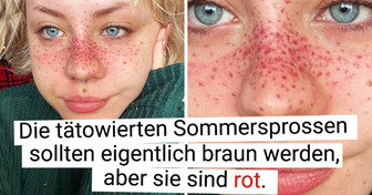 20+ Menschen, die ihren Körper mit Tattoos verzieren wollten, am Ende aber bitter enttäuscht wurden