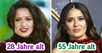 17 Berühmte Frauen, die beweisen, dass Schönheit kein Alter kennt