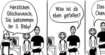 20+ Comics einer Künstlerin, für die Mutterschaft keine Heldinnenaufgabe ist, sondern eine Quelle der Ironie