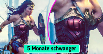 10 Wege, mit denen die Produktion die Erwartung eines Babys ihrer Protagonistin wie ein Geheimnis bewahrt