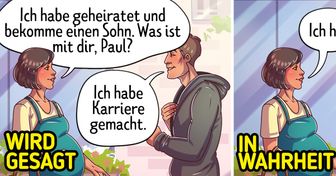 15 Comics über unser Leben, wenn alle nur noch die Wahrheit sagen