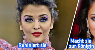 10+ Beispiele, wie Make-up den Look einer Frau ruinieren oder veredeln kann