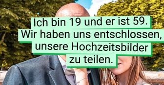 20 Paare, die sich nicht an ihrem Altersunterschied störten und glücklich bis ans Ende ihrer Tage leben