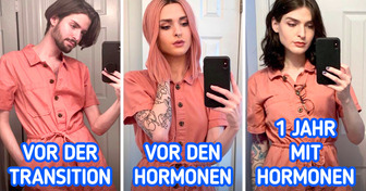 15 Menschen, die ihr wahres Ich akzeptiert haben — und die Ergebnisse sind atemberaubend