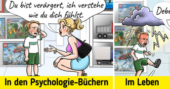 15 Cartoons, die jede Mutter auf die Frage “Wie geht es dir?” zeigen könnte