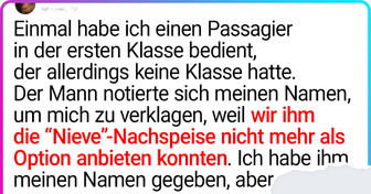 18 Flugbegleiterinnen und Flugbegleiter erzählten von den Kuriositäten, die sie in einem Flugzeug erleben mussten