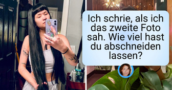 12+ Mädchen, die der Rapunzel-Rolle überdrüssig wurden und sich nun an einer Kurzhaarfrisur erfreuen