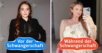 20 berühmte Frauen, die während ihrer Schwangerschaft aufblühten