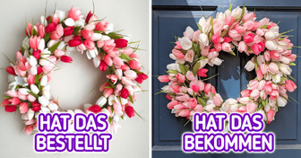 18 Kunden, deren Augen wie Diamanten funkelten, als sie ihre Einkäufe erhielten