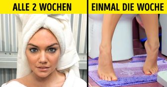 9 Dinge, die wir zu oft waschen und 9, die wir vernachlässigen