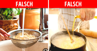 15 Kochfehler, die dein zubereitetes Essen ruinieren können