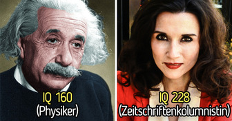 15 Menschen mit einem höheren IQ als Albert Einstein und ihre berufliche Tätigkeiten