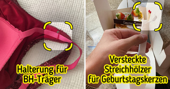 15 aufmerksame Designer, die einen Weg gefunden haben, kleine Überraschungen für ihre Kunden zu verstecken