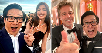 “Bitte sag Ke, dass er auch berühmt ist”: Ke Huy Quan wird “King of the Selfie” mit Prominenten (20 Bilder)