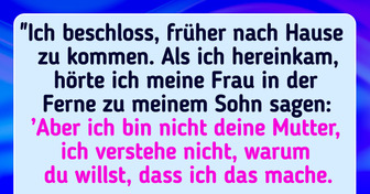 Ich wollte meiner Frau eine Überraschung zum Muttertag bereiten, aber ich musste sie absagen