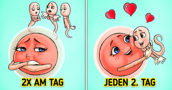 Was passiert, wenn du täglich 2x oder mehr duschst