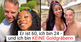 “Wir haben uns kennengelernt, als sie 18 war”: Ein Paar mit fast 40 Jahren Altersunterschied beweist, dass die Liebe immer siegt