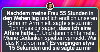 20 Geschichten von Kindern, die mit einem Lächeln auf die Welt kamen