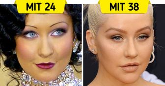 17 Fotovergleiche unserer Lieblingspromis, wie sie sich im Laufe der Jahre verändert haben