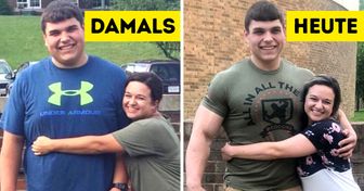 20 Menschen, die früher ihre Gürtel lockern mussten, aber heute stolz ihren Körper zeigen