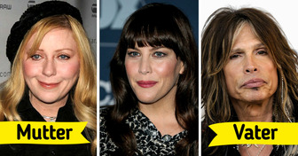 14 Promi-Kinder, die ihren Eltern wie aus dem Gesicht geschnitten sind