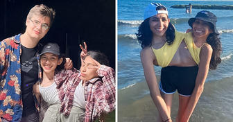 Siamesische Zwillinge erklären, wie eine Schwester die Liebe zu ihrem Freund gefunden hat, während die andere asexuell ist