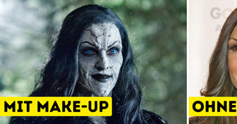 17 Schauspieler, die nicht zögerten, ihre Schönheit für eine Rolle zu opfern