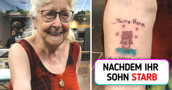 15 Tattoos mit Geschichten, die kaum in Worte zu fassen sind
