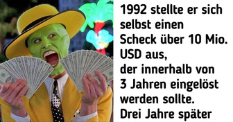 13 wenig bekannte Fakten über den großen und traurigen Komiker Jim Carrey