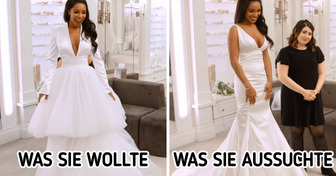 Hier sind 10 Fehler, die du bei der Auswahl deines Hochzeitskleides nicht machen solltest