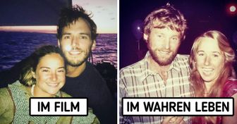 So sehen die Menschen wirklich aus, die von berühmten Schauspielern gespielt werden