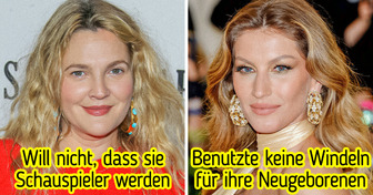 10 Regeln, die Stars bei ihren Kindern nutzen und die uns die Augenbrauen heben lassen