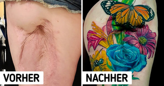 18 Tattoos, die mehr als nur Kunstwerke sind