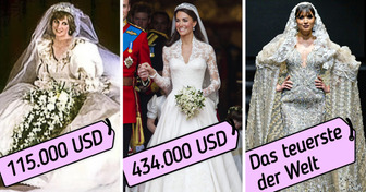 Die 10 teuersten Hochzeitskleider aller Zeiten