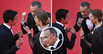 Tom Hanks und seine Frau wurden in Cannes in einer hitzigen Situation gesichtet
