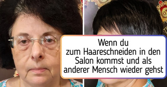 22 Frauen, die dem Geschmack ihrer Stylistin blind vertraut haben