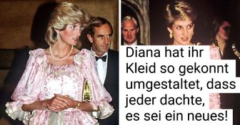 11 Mal trug Prinzessin Diana das gleiche Outfit und sorgte damit für Wirbel