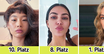 10 Frauen, deren Schönheit nach dem Goldenen Schnitt nahezu perfekt ist