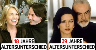 15+ Filmpaare, bei denen die Chemie trotz des großen Altersunterschieds stimmte
