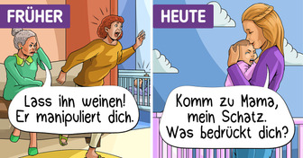 10 veraltete Erwartungen über die Kindererziehung, die am besten in die Mülltonne gehören