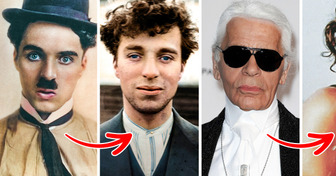 16 historische Fotos von Berühmtheiten, die nur wenige Menschen gesehen haben