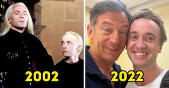 10+ Situationen, in denen sich einige unsere Lieblingsschauspieler nach Jahrzehnten wiedergesehen haben