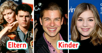 Wie die Kinder unserer Lieblingspaare aus Fernsehserien und Filmen ausgesehen hätten